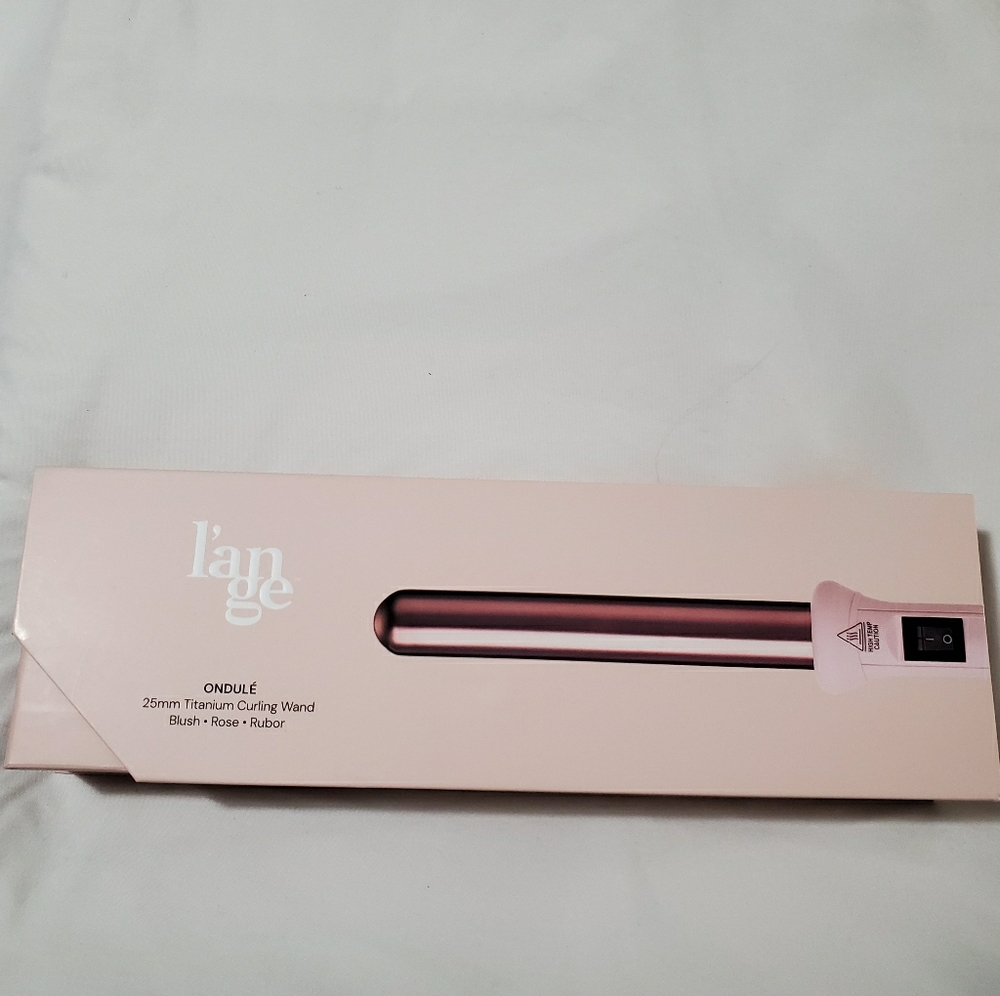 New- LANGE ONDULE' 25 MM CURLING WAND